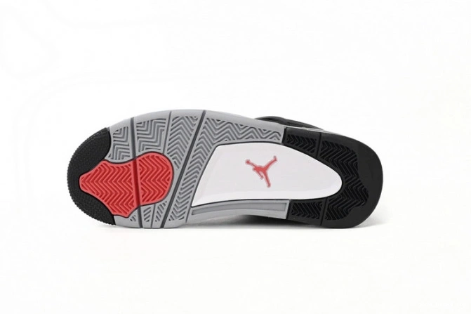 Black 4 Air Canvas DH7138-006 Jordan 0717